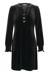 Culture Channa Zoe Dress - Meteorite