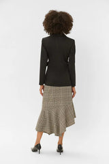 Culture Erin Wrap Blazer - Black