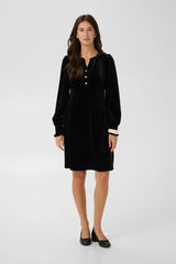 Culture Channa Zoe Dress - Meteorite