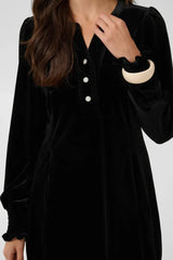 Culture Channa Zoe Dress - Meteorite