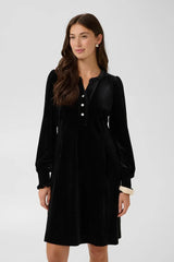 Culture Channa Zoe Dress - Meteorite