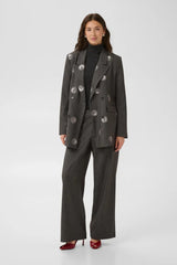 Culture Stormy Blazer - Grey