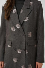 Culture Stormy Blazer - Grey