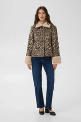 Culture Gia Jacket - Leopard