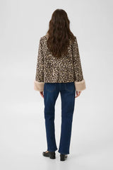 Culture Gia Jacket - Leopard