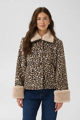 Culture Gia Jacket - Leopard