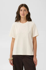 Culture Panda Love T-shirt - Gardenia
