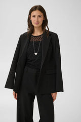 Culture Laya Mesh Blouse - Black