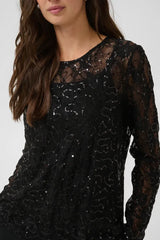 Culture Robin Blouse - Black