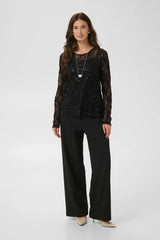 Culture Robin Blouse - Black