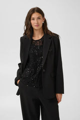 Culture Robin Blouse - Black