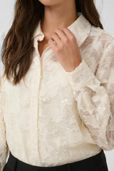 Culture Catinka Shirt - Whitecap