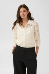 Culture Catinka Shirt - Whitecap