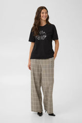 Culture Bree Gith Sequin T-shirt - Meteorite