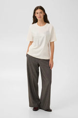 Culture Tiffy Amora T-shirt - Gardenia