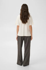 Culture Tiffy Amora T-shirt - Gardenia