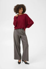 Culture Fay Batwing Jumper - Biking Red