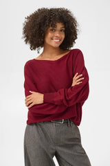 Culture Fay Batwing Jumper - Biking Red