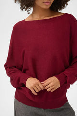 Culture Fay Batwing Jumper - Biking Red