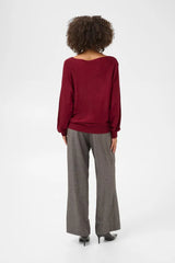 Culture Fay Batwing Jumper - Biking Red