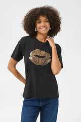 Culture Musa Gith T-shirt - Black