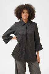 Culture Gilana Jacket - Black/Leo