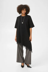 Culture Karla Chabrina T-shirt Dress - Black