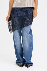 Pulz Fenja Skirt - Black Beauty