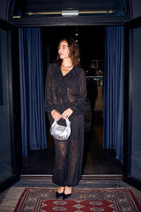 Pulz Fiona Pant - Black Beauty