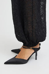 Pulz Fiona Pant - Black Beauty