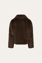 Noella Kallysta Jacket - Chocolate Brown