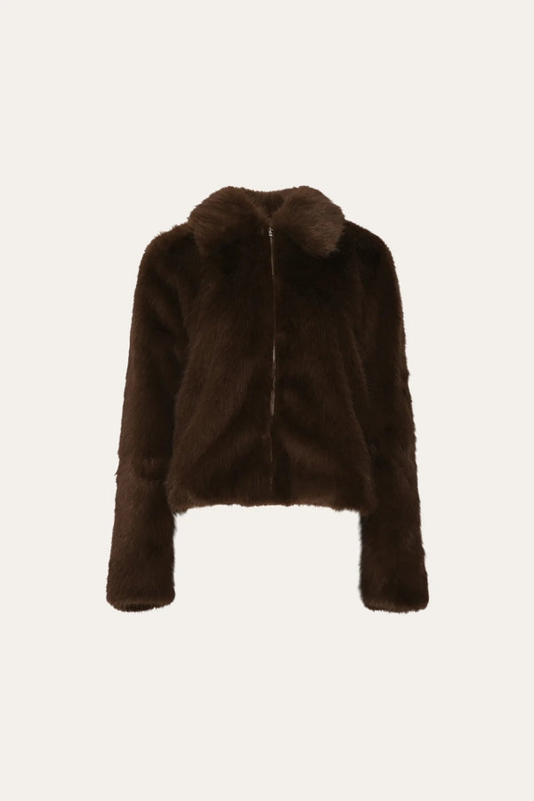 Noella Kallysta Jacket - Chocolate Brown