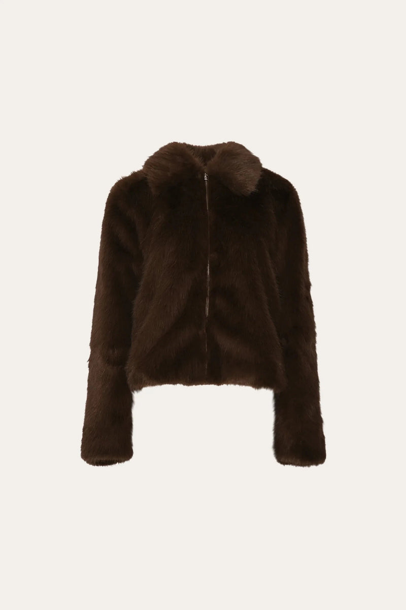 Noella Kallysta Jacket - Chocolate Brown