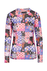 Hunkøn Madison Mesh Blouse - Multiverse Art Print