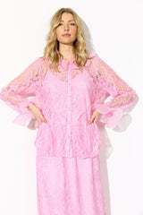 Hunkøn Rosanne Shirt - Pink