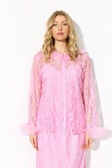 Hunkøn Rosanne Shirt - Pink