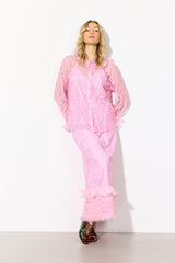 Hunkøn Rosanne Shirt - Pink