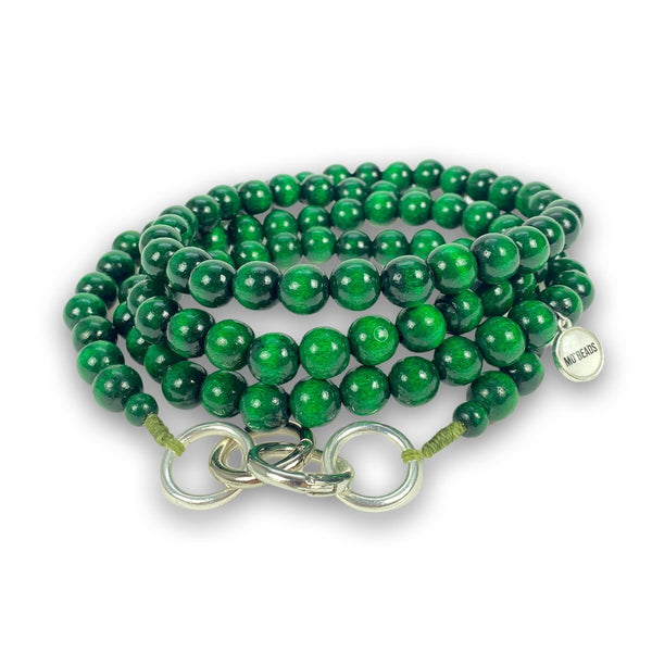 Escapulario Timber phone chain - Green