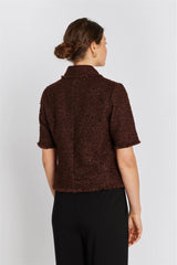 Rue De Femme Zoelie Jacket - Potting Soil