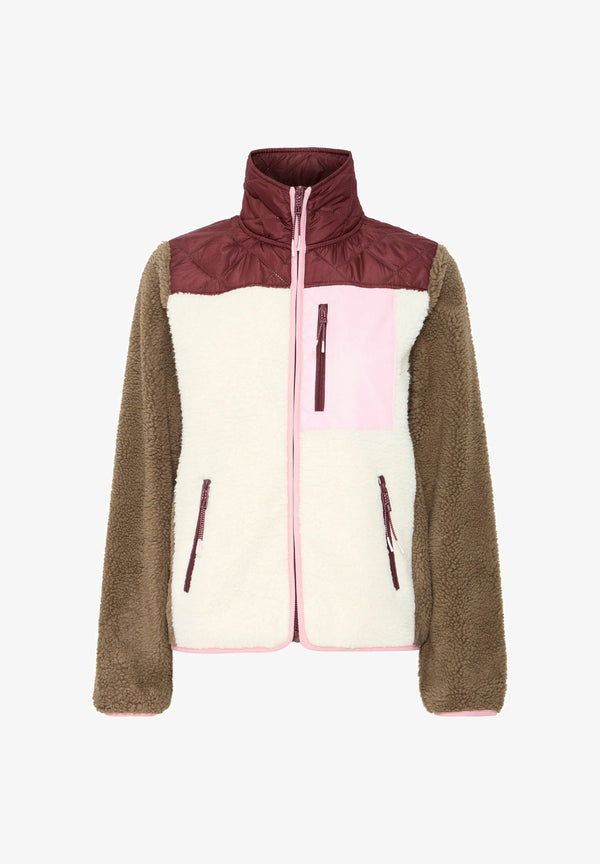 The Jogg Consept - Berri Jacket - Windsor Wine Mix