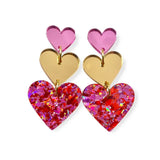 By Fossdal Love Is Love - Pink/Golden/Aperol