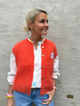 Not Sisters Lala Vest - Orange