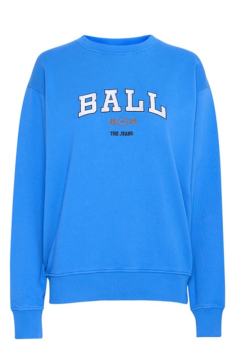 Ball Taylor Sweatshirt - Victoria Blue