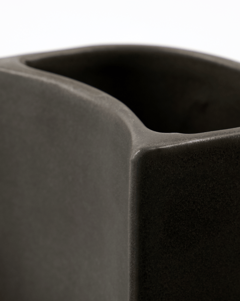 Meraki Brush and soap holder, MKDatura, Dark grey