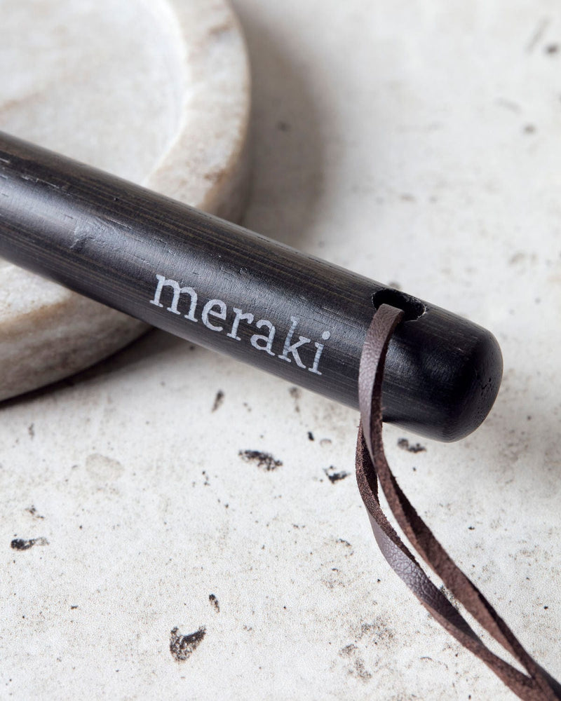 Meraki Dish brush - Stained black