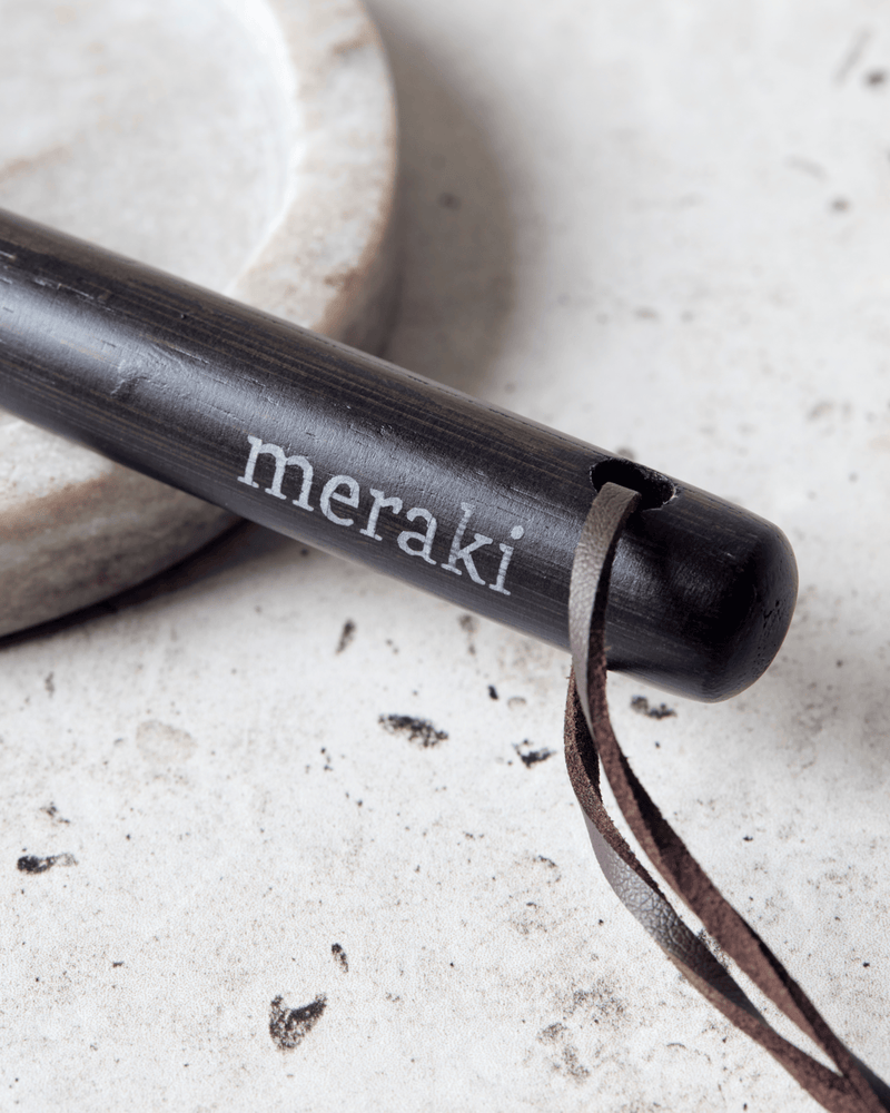 Meraki Dish brush, Stained black
