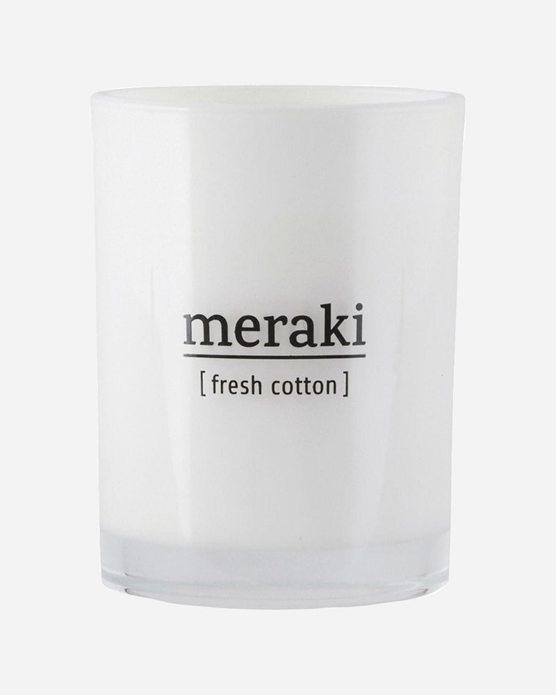 Meraki Duftljós - Fresh cotton
