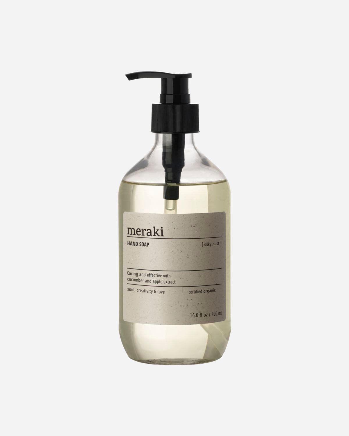 Meraki Hand Soap - Silky Mist – Vørðslan