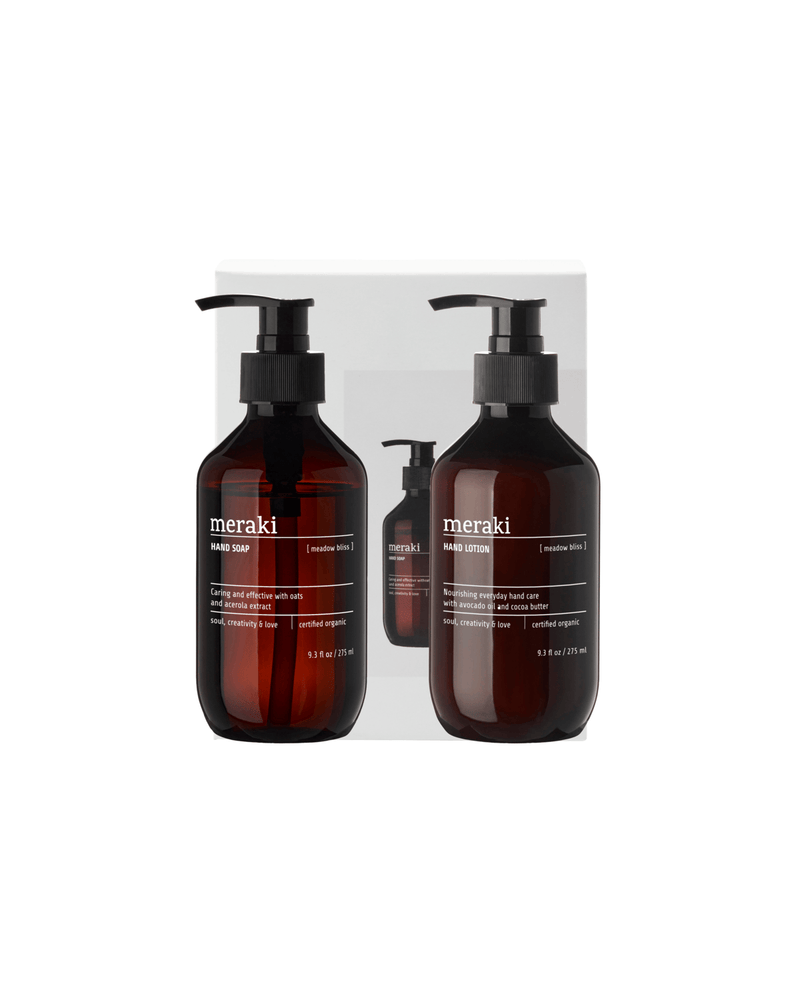 Meraki Gift box, Meadow bliss, Simply hand care, 275 ml
