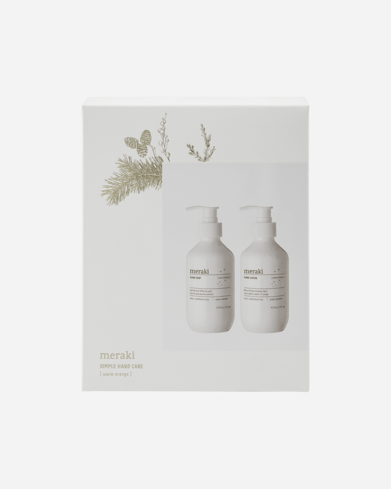 Meraki Gift box, Warm orange, Winter moment, 275 ml